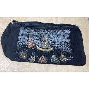 BaliDog Yoga or Bolster Duffel Bag Canvas with Pocket and Zipper